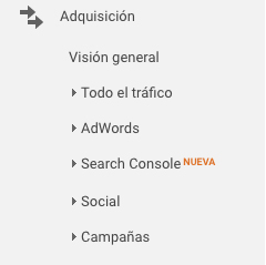 Cómo trabajar el informe de adquisición con Google Analytics | Marketing digital Barcelona | Patricia de Andres