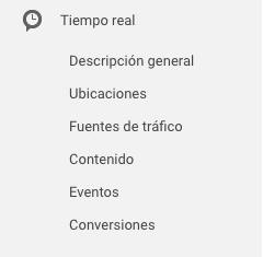 Cómo trabajar el informe de tiempo real con Google Analytics | Marketing digital Barcelona | Patricia de Andres