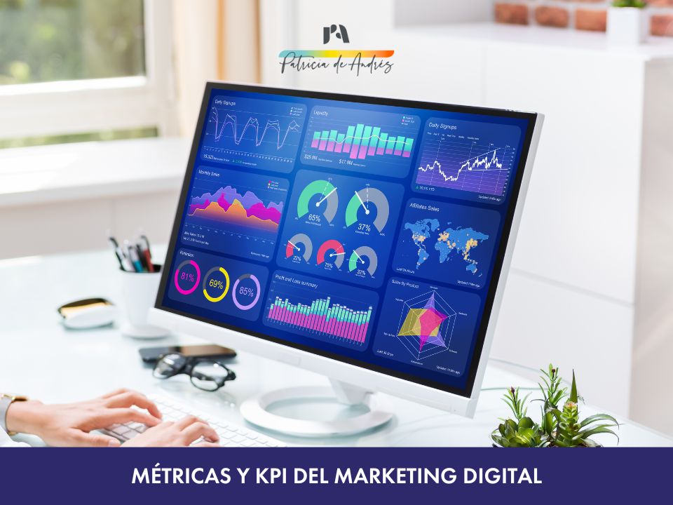 Aprende las métricas y kpis del marketing digital