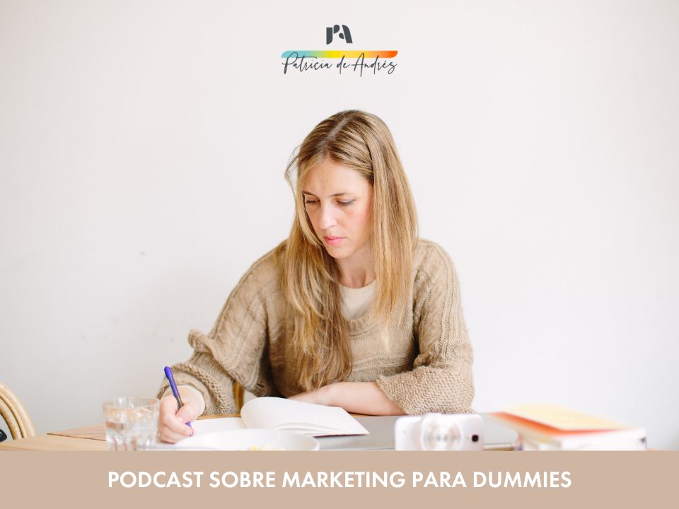 Podcast sobre Marketing para dummies en @ondacro